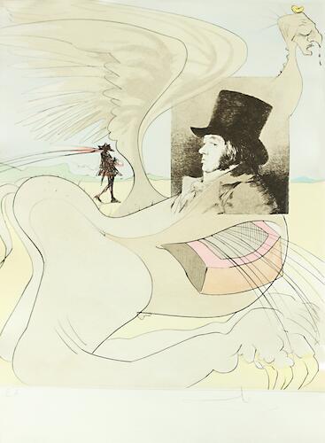 Goya y Dalí