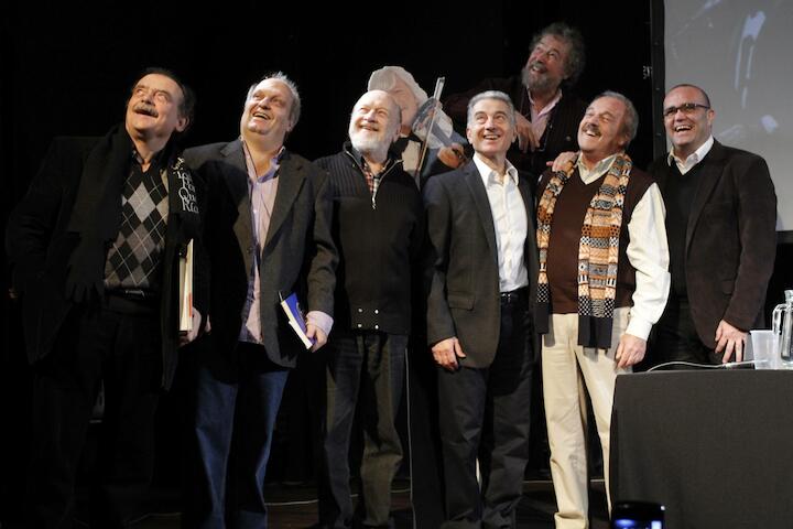 Homenaje de Les Luthiers a su fotógrafo, Gerardo “Zoilo” Horovitz
