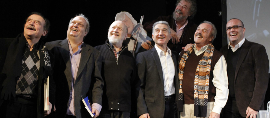 Les Luthiers con Hernán Lombardi y Claudio Massetti