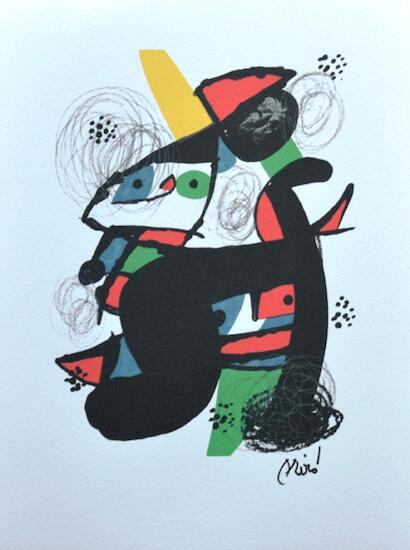 Joan Miró en Witcomb