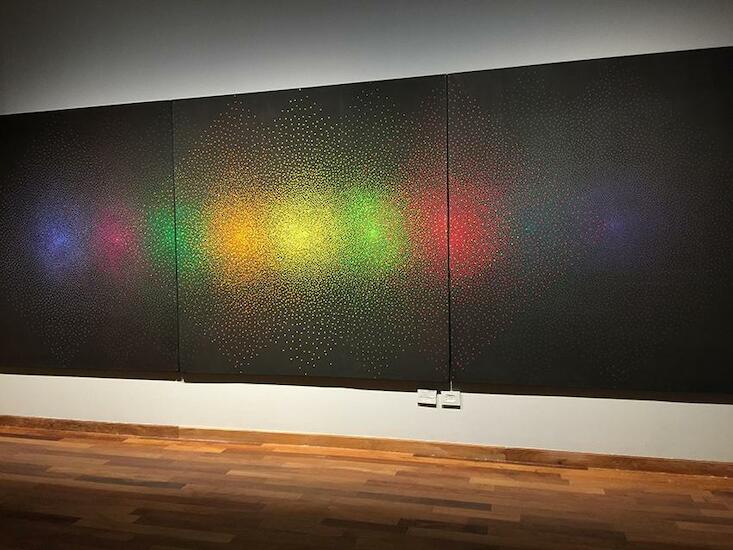 Julio Le Parc en el CCK