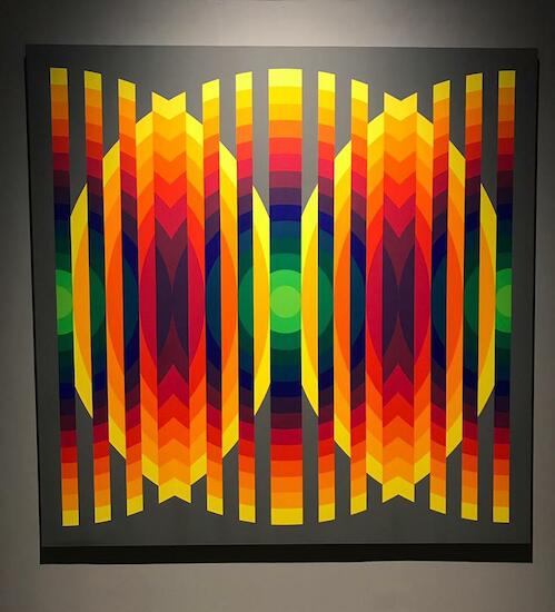 Julio Le Parc en el CCK