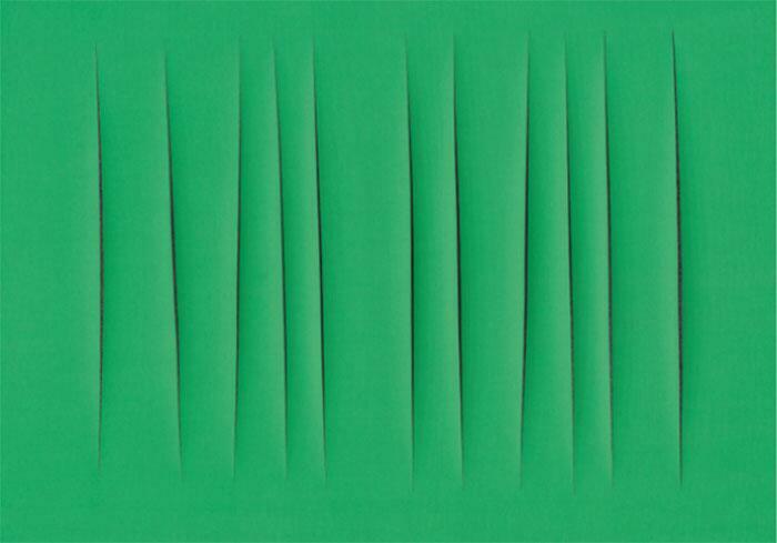 Lucio Fontana
