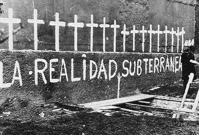 La realidad subterránea, 1972
