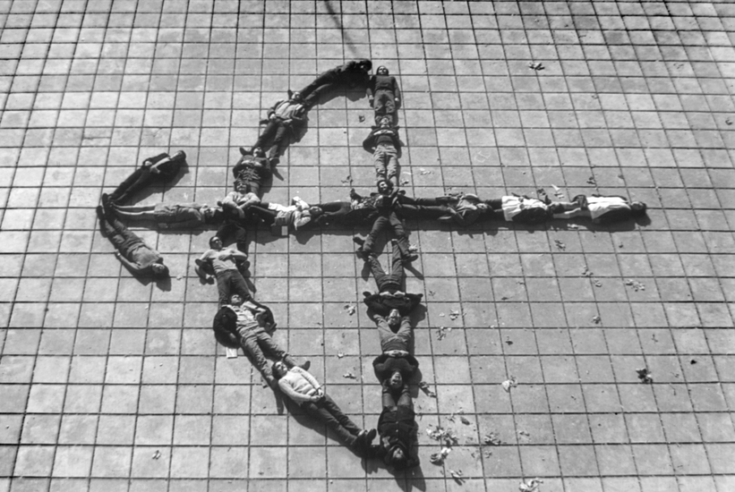Transformaciones de masas en vivo, 1972