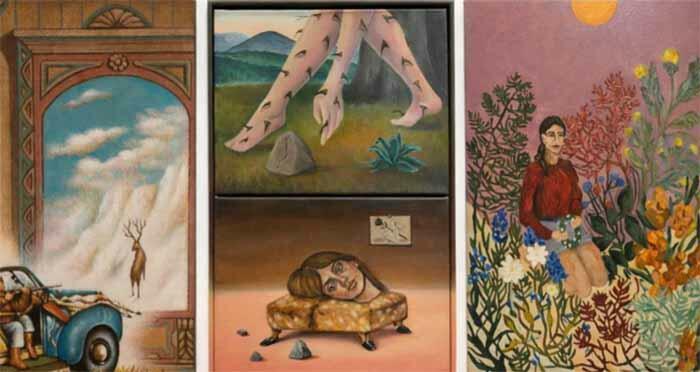 Mildred Burton, Ornella Pocetti, Veronica Calfat