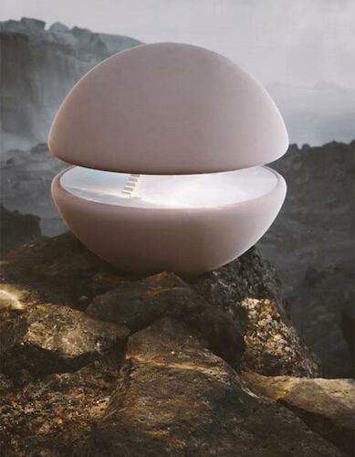 Murelio, Rodrigo Santa María, Arquitectura Anónima 