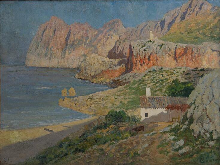 Roberto Ramauge. Cala de San Vicente