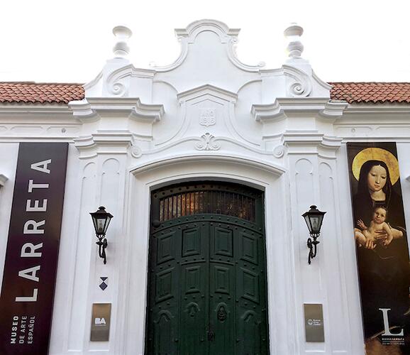 Museo de Arte Español Enrique Larreta 