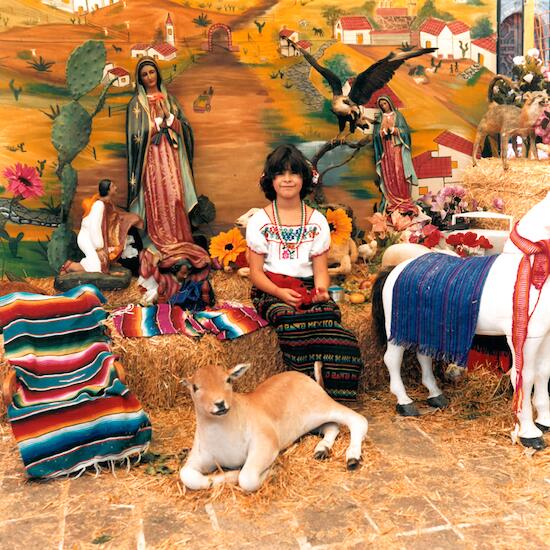 Fiesta en el zócalo