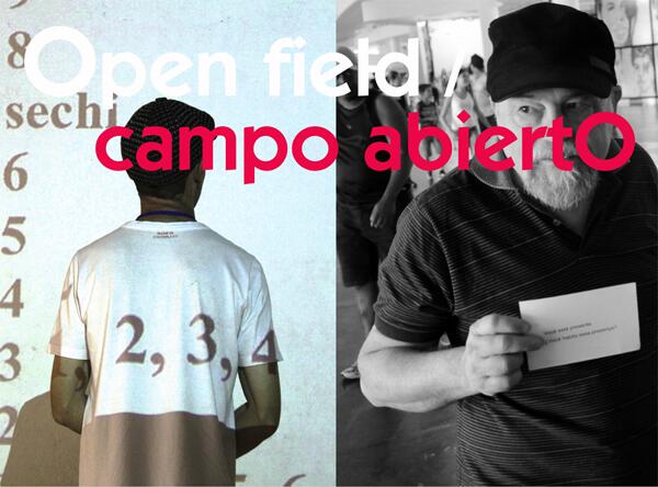 Open field /campo abiertO