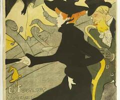 Papeles modernos. De Toulouse-Lautrec a Picasso