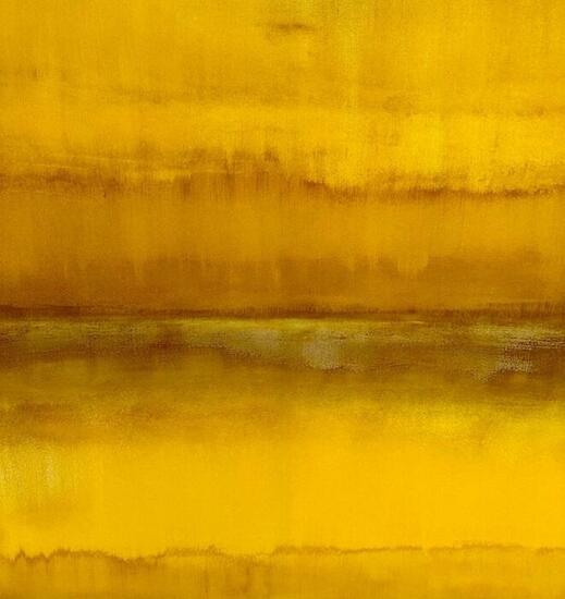 Monochrome en jaune 