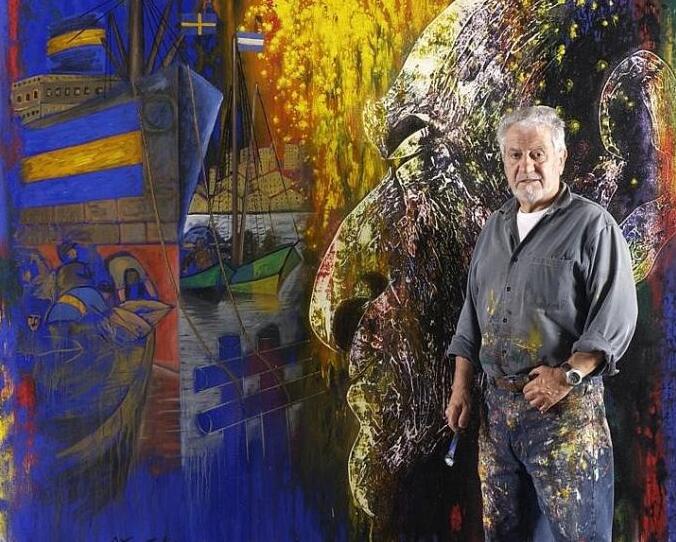 Pérez Celis, Medio siglo de pintura.1957-2007