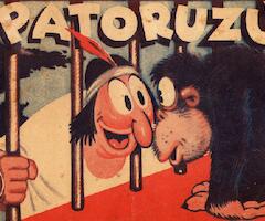 Primera Exhibición de historietas argentinas y venta directa