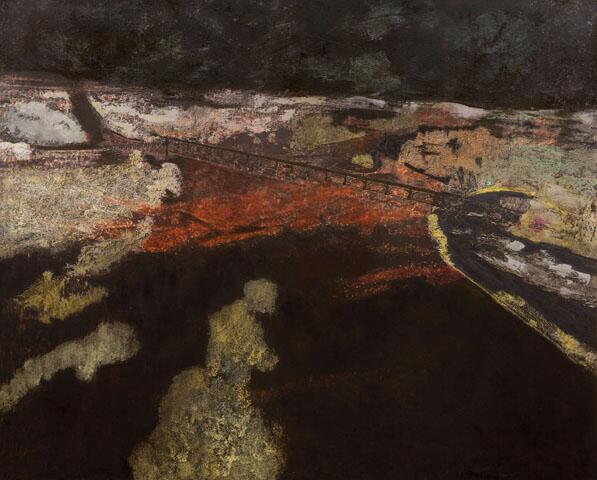 Plegaria (135 x 165 cm)