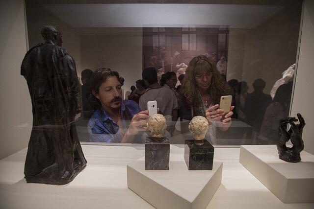 Rodin. Centenario en Bellas Artes