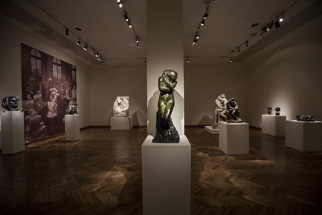 Rodin.Centenario en Bellas Artes