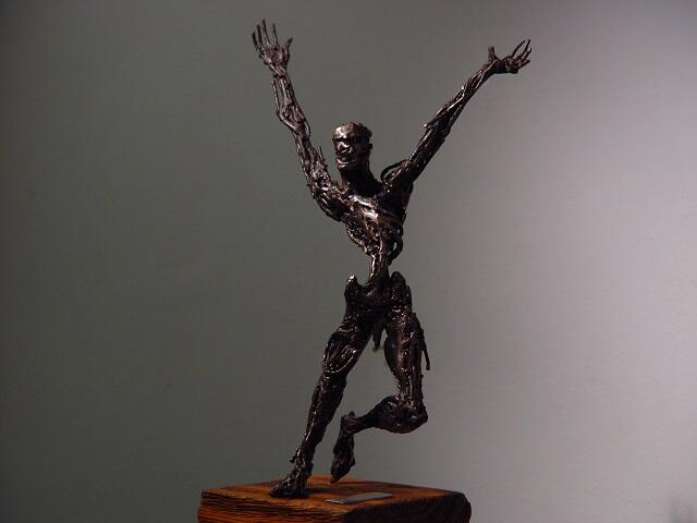 Nicolás Poltano, 1er Premio Escultura