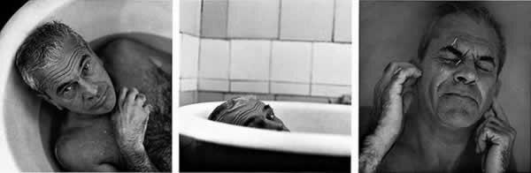 Gian Paolo Minelli, Pablo Suarez (tríptico), 1995