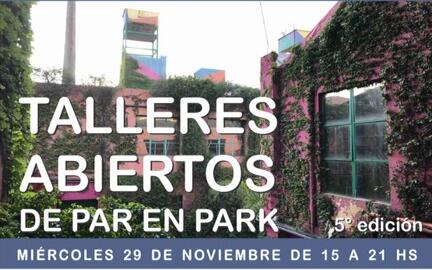 Talleres Abiertos Par en Park
