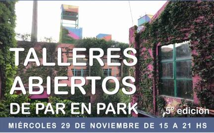 Talleres Abiertos Par en Park 