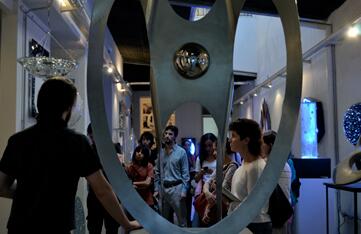 Tercera Bienal Latinoamérica del premio Kosice arte, ciencia y tecnologia