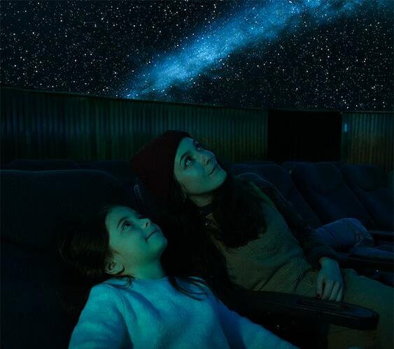 Vacaciones de invierno en el Planetario