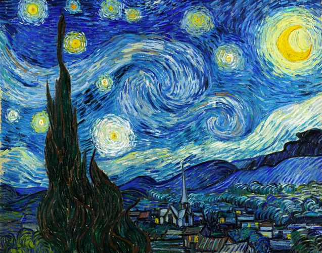 Vincent Van Gogh, mi exposición soñada