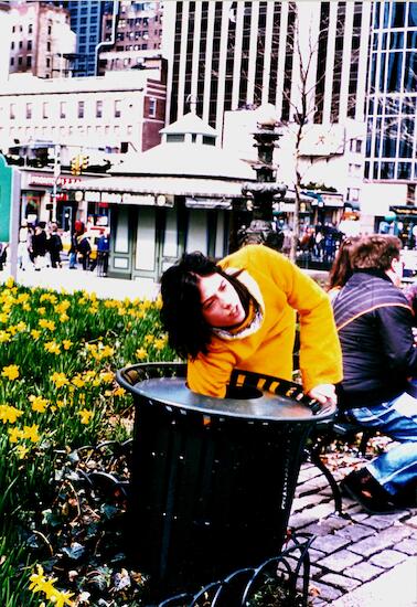 LB_Homless Fashion _Laura Bilbao_ foto Leandro Quiroga_ Nueva York 1999