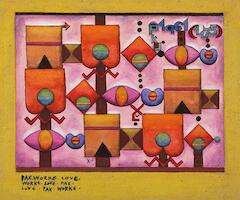 Xul Solar, Daniel Leber 
