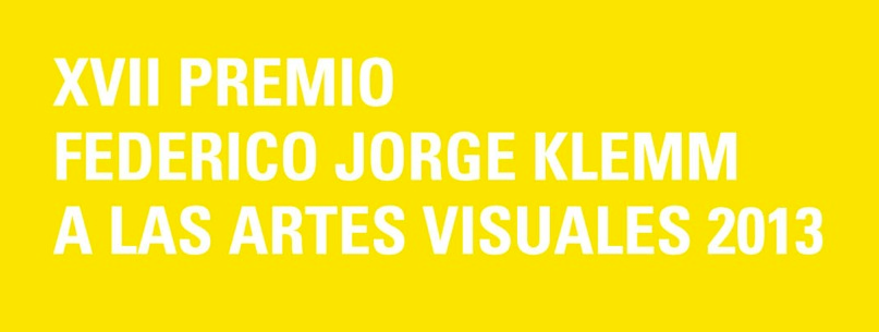 XVII Premio Klemm a las artes visuales