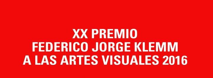XX Premio Federico Jorge Klemm