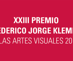  XXIII Premio Federico Jorge Klemm a las artes visuales 2019
