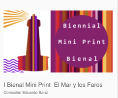 I Bienal Mini Print "El Mar y los Faros"