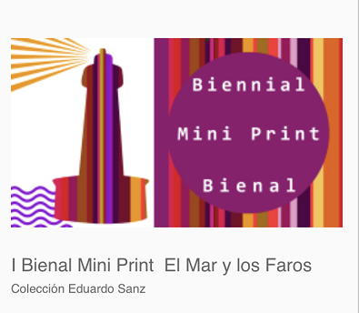 I Bienal Mini Print "El Mar y los Faros"