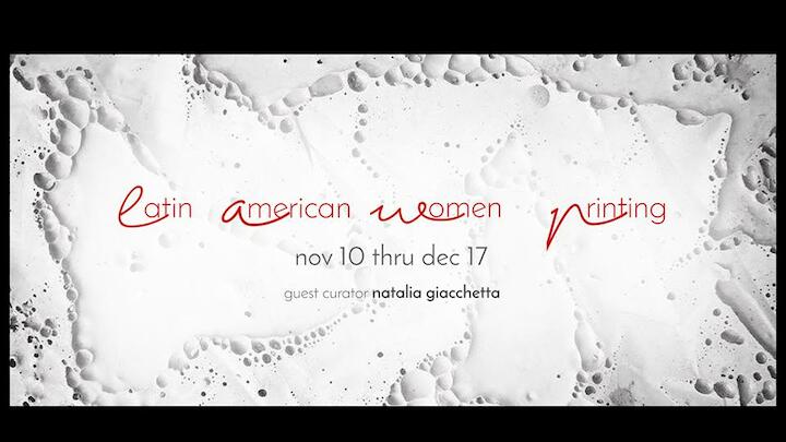Latin American Women Painting