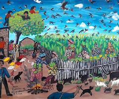 Primera Bienal de Arte Indígena de Buenos Aires