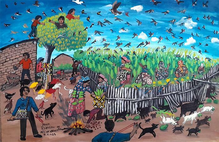 Primera Bienal de Arte Indígena de Buenos Aires