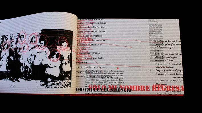 Album de Familia, Colección de Ausencias