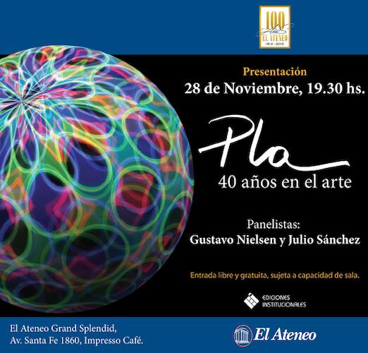 Pla - 40 años en el arte