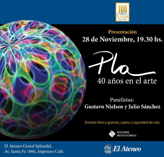Pla-40 años en el arte