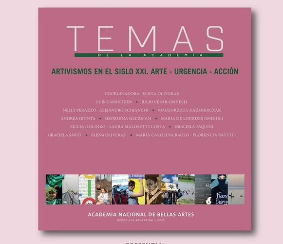 Presentación de la Revista Temas de la Academia nº XXI 