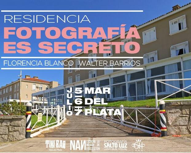 Residencia "Fotografía es secreto" con Florencia Blanco y Walter Barrios