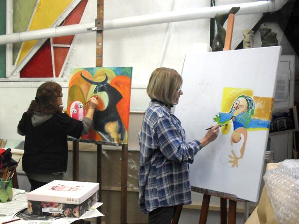 Alicia Toscano Taller