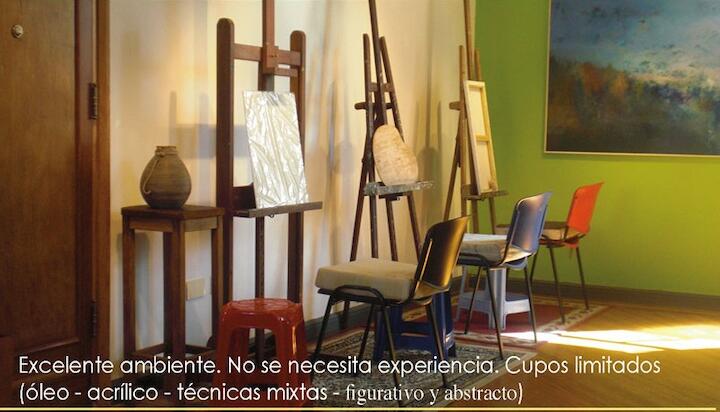 Clases de Pintura en Belgrano