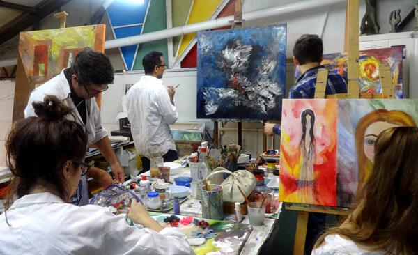 Alicia Toscano Taller 