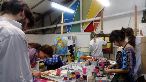 Alicia Toscano Taller 