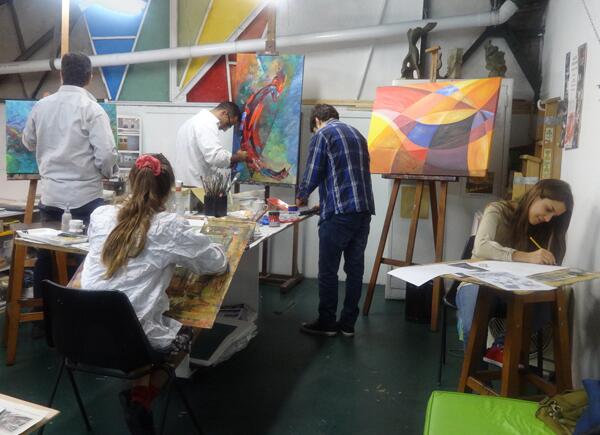 Alicia Toscano Taller 
