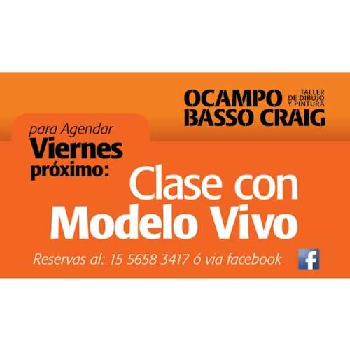 Taller de Dibujo y Pintura Ocampo - Basso Craig
